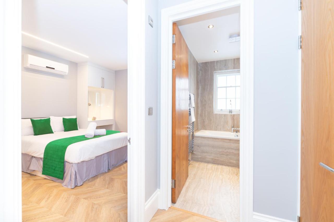 Stunning Hyde Park Apartments Londra Exterior foto