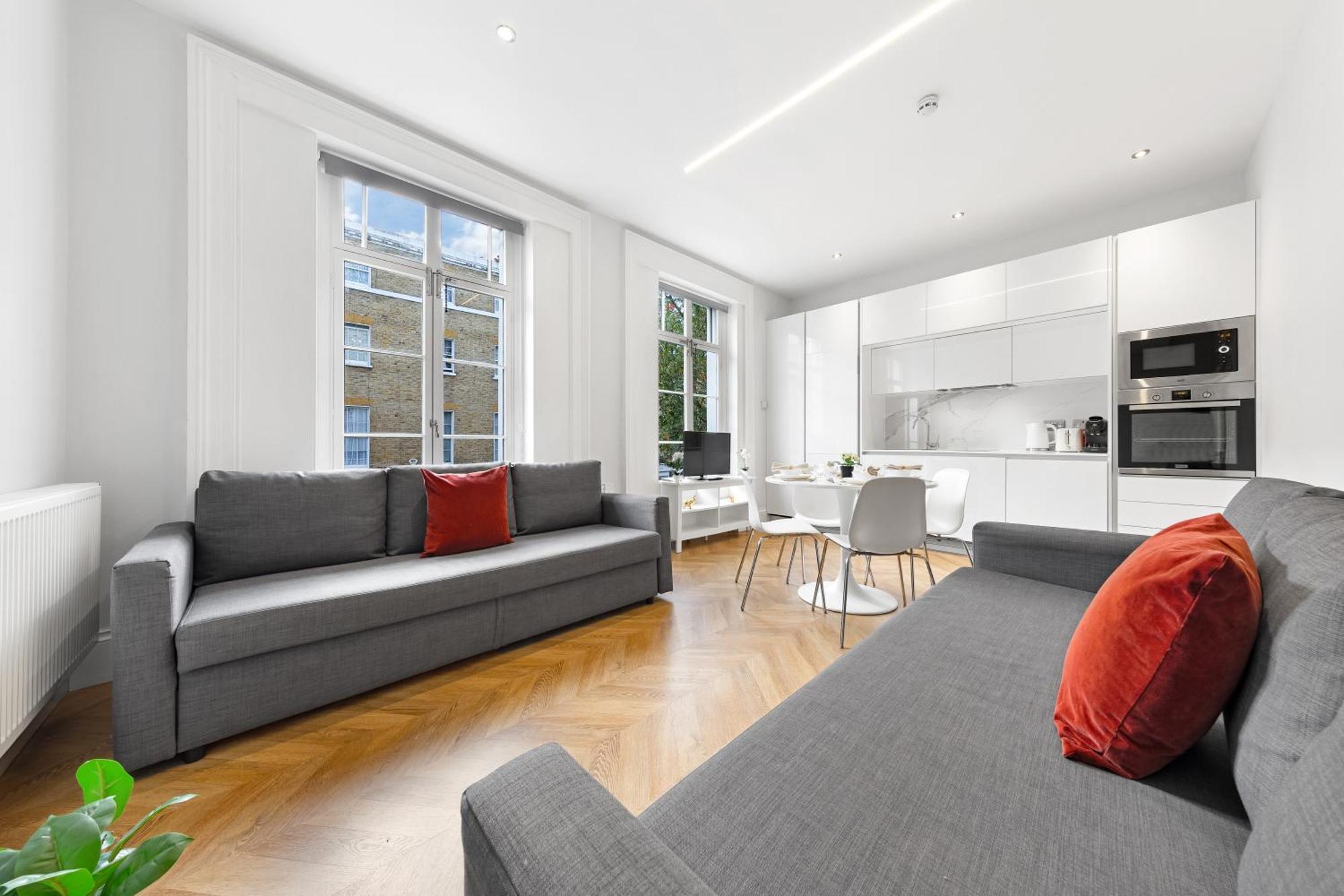 Stunning Hyde Park Apartments Londra Exterior foto