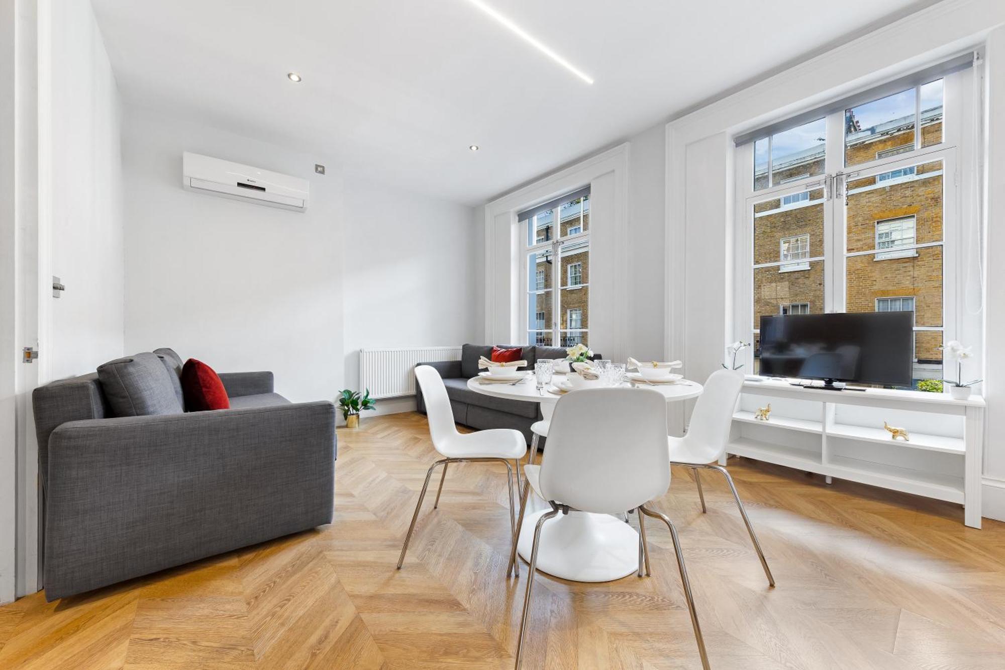 Stunning Hyde Park Apartments Londra Exterior foto