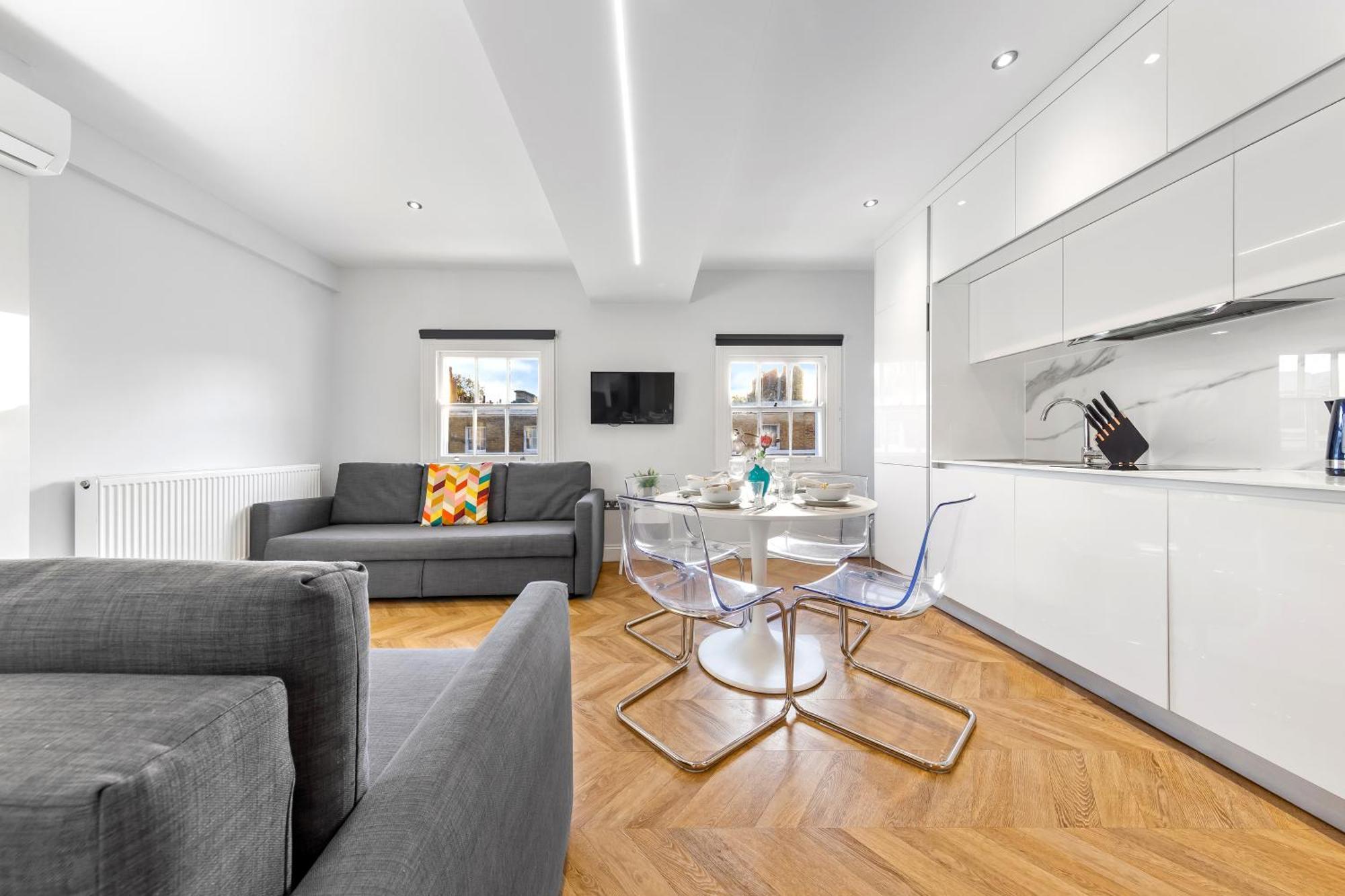 Stunning Hyde Park Apartments Londra Exterior foto