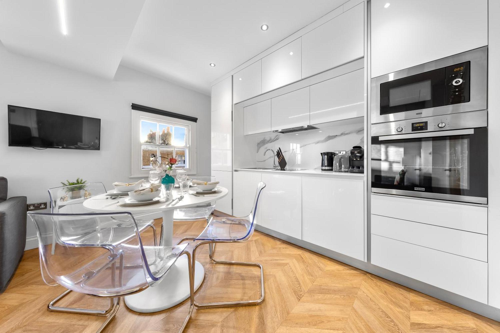 Stunning Hyde Park Apartments Londra Exterior foto