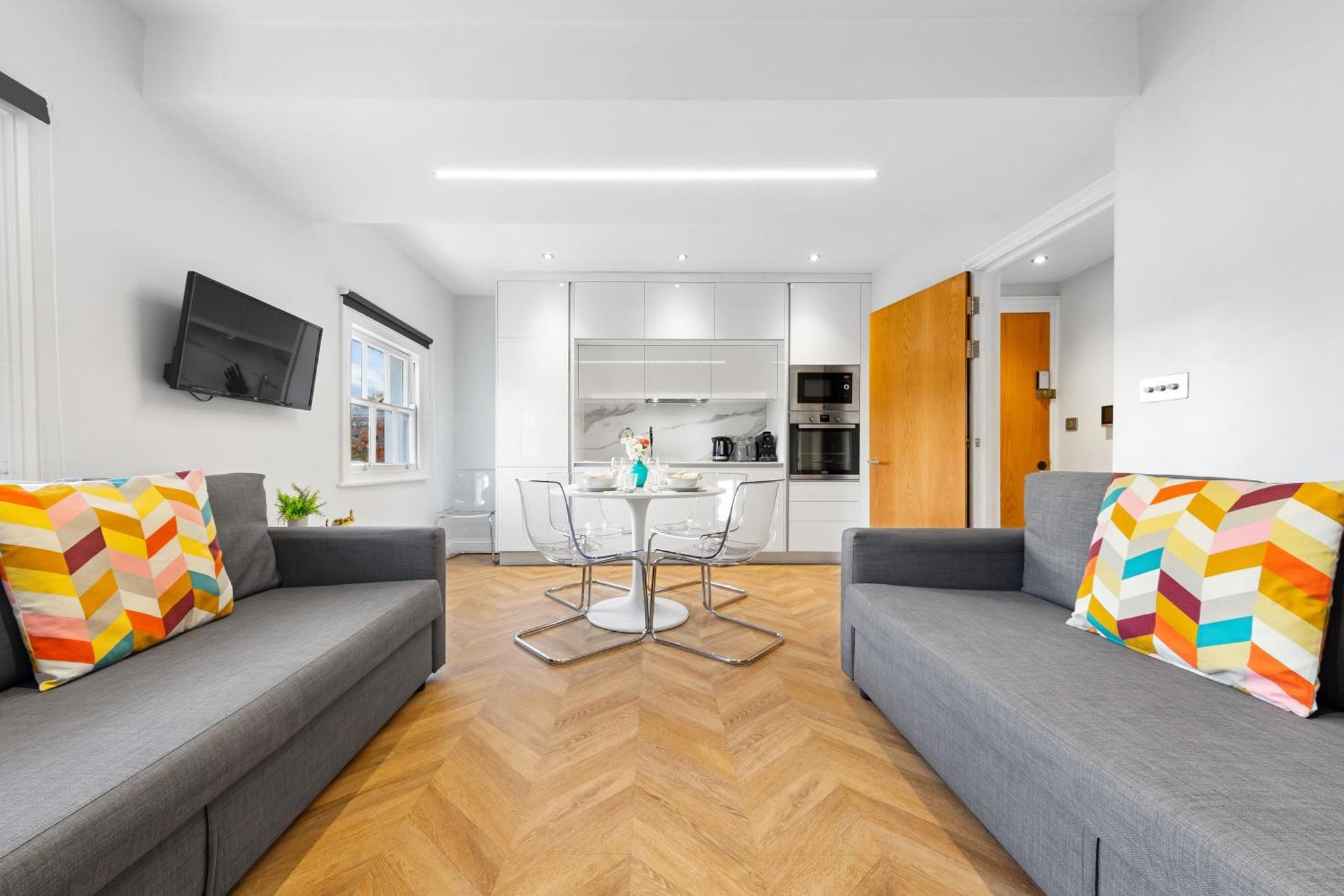 Stunning Hyde Park Apartments Londra Exterior foto