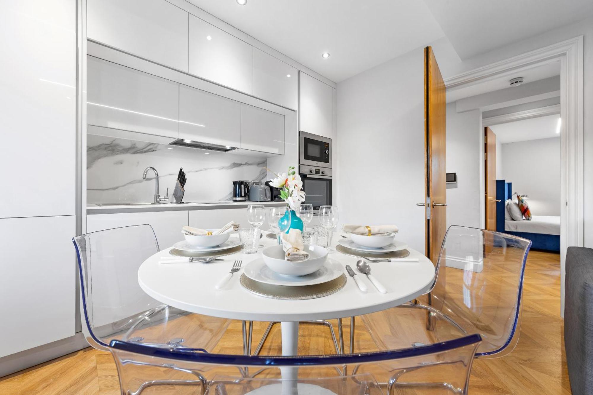 Stunning Hyde Park Apartments Londra Exterior foto