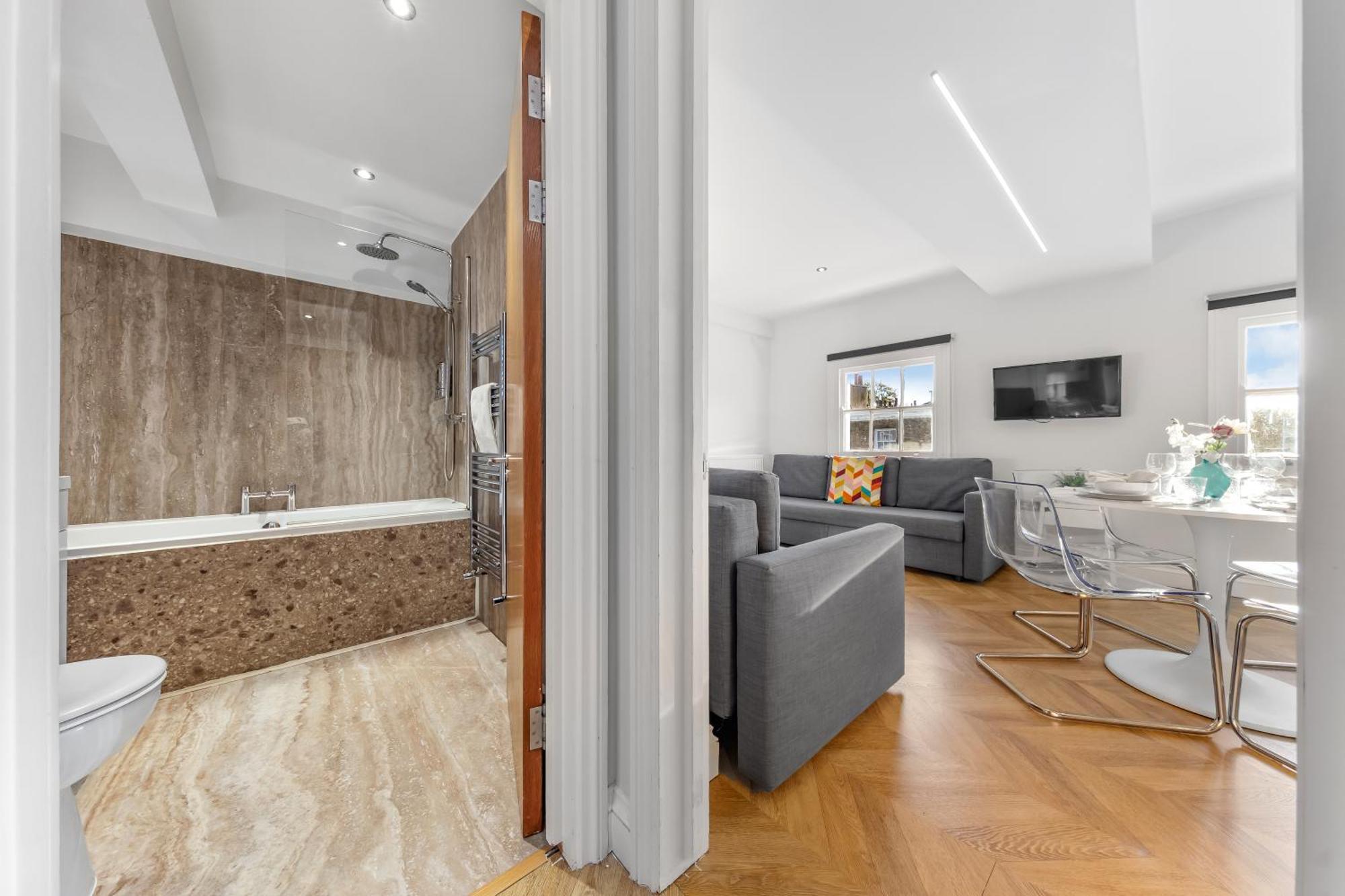Stunning Hyde Park Apartments Londra Exterior foto